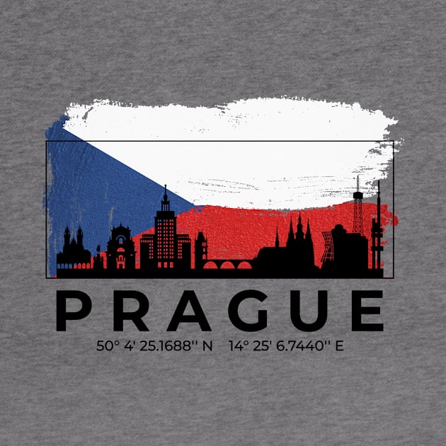 Prague Skyline by R4Design